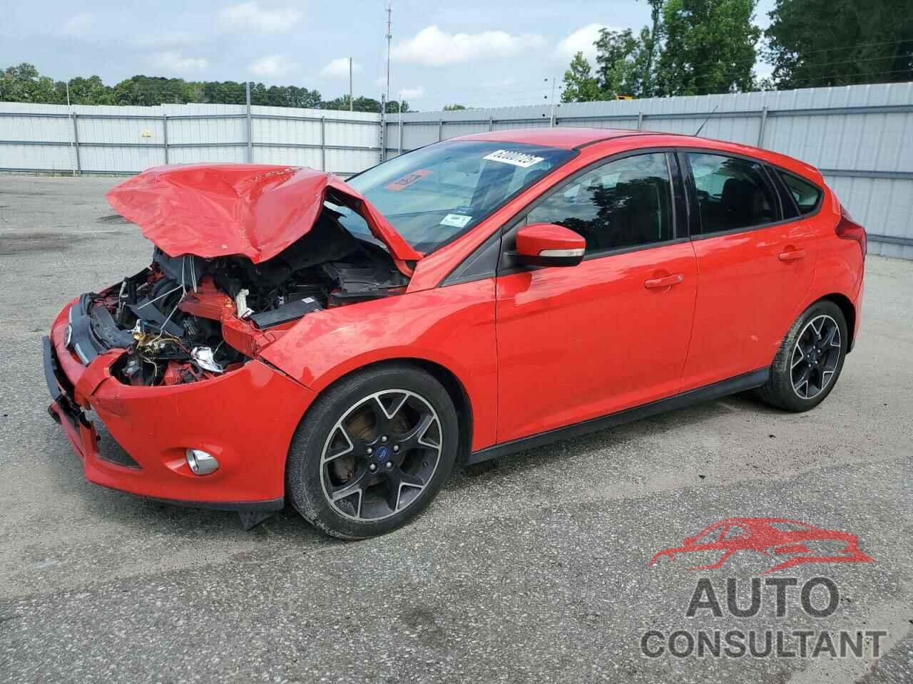 FORD FOCUS 2014 - 1FADP3K24EL191852