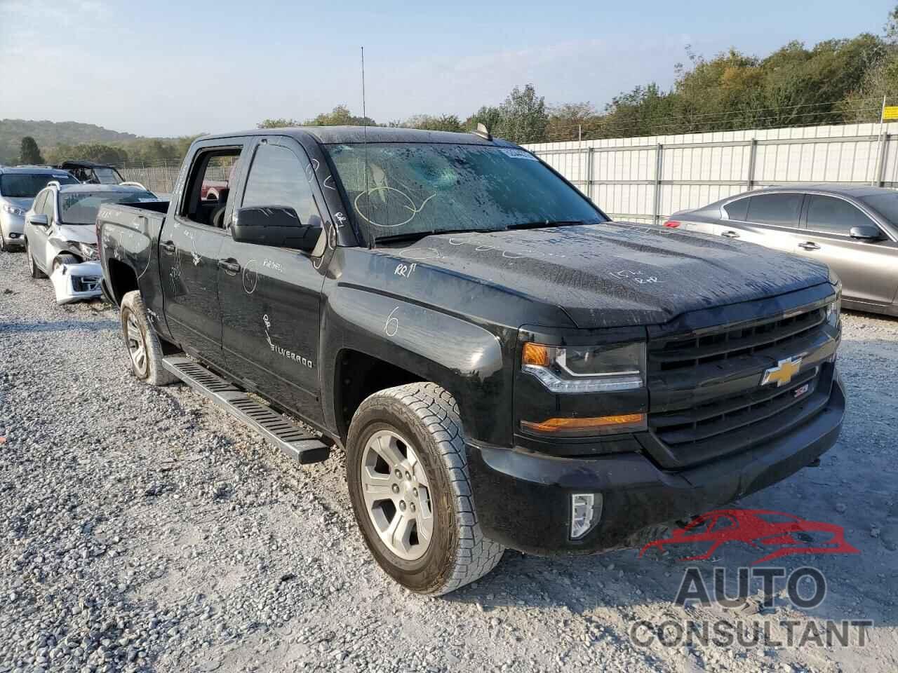 CHEVROLET SILVERADO 2018 - 3GCUKREC8JG406690