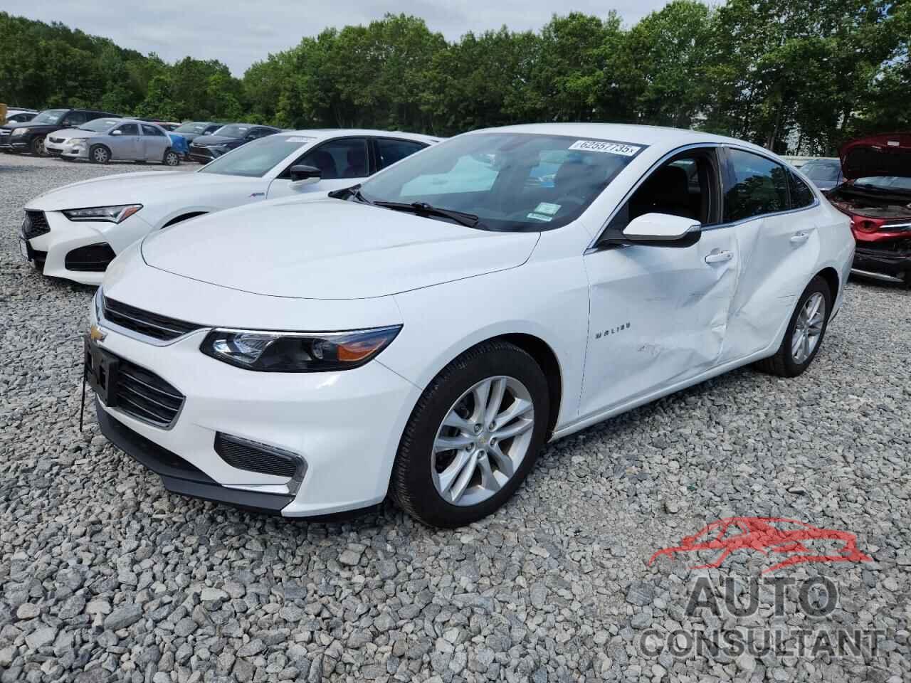 CHEVROLET MALIBU 2018 - 1G1ZD5ST6JF192709