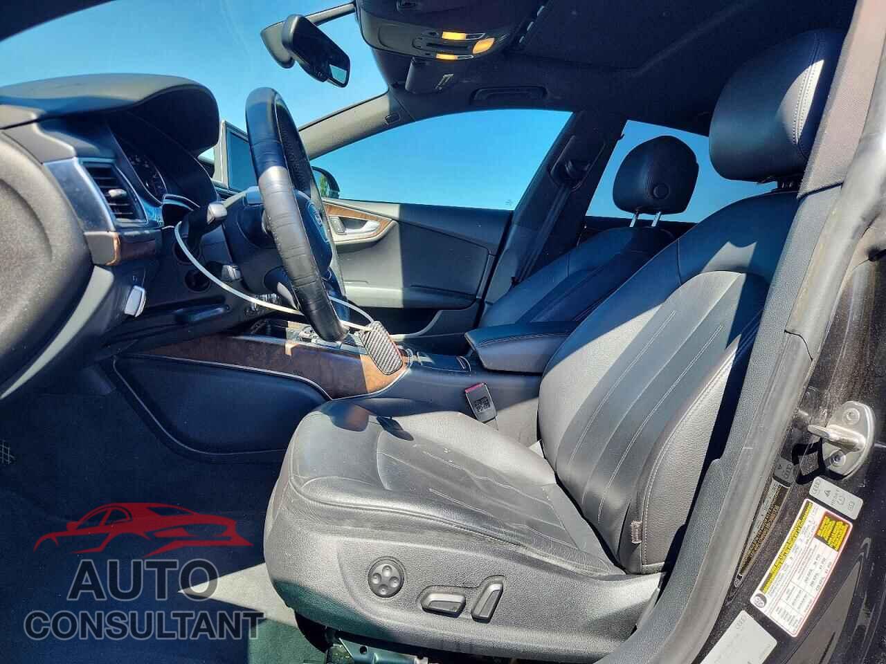 AUDI A7 2013 - WAUYGAFC6DN131347