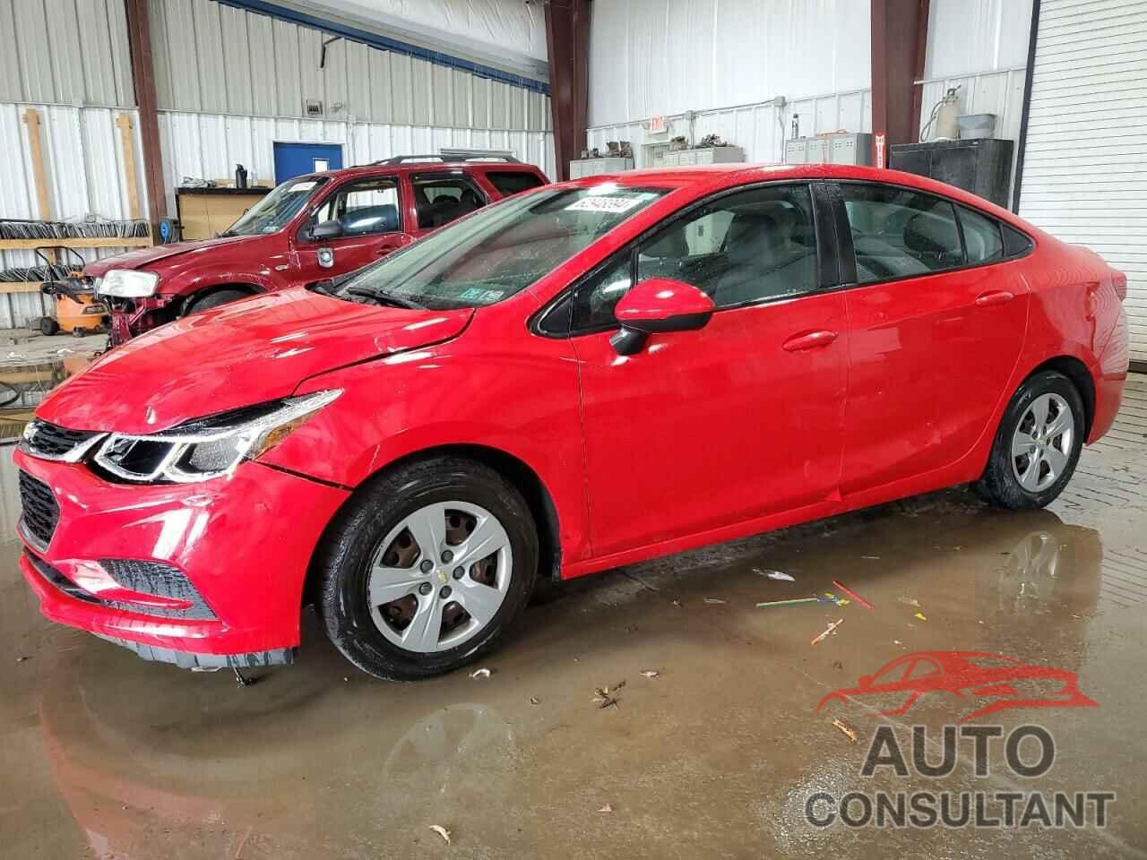 CHEVROLET CRUZE 2017 - 1G1BC5SM5H7164692