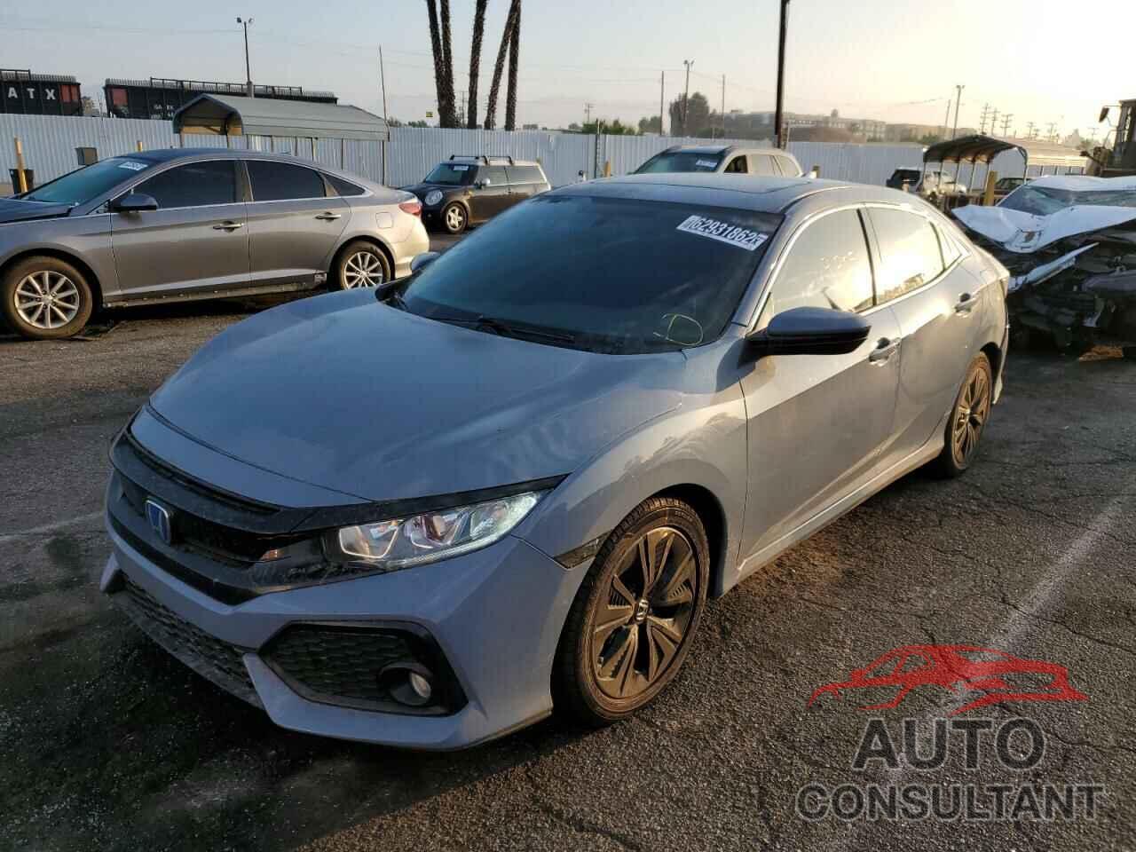 HONDA CIVIC 2018 - SHHFK7H55JU423817