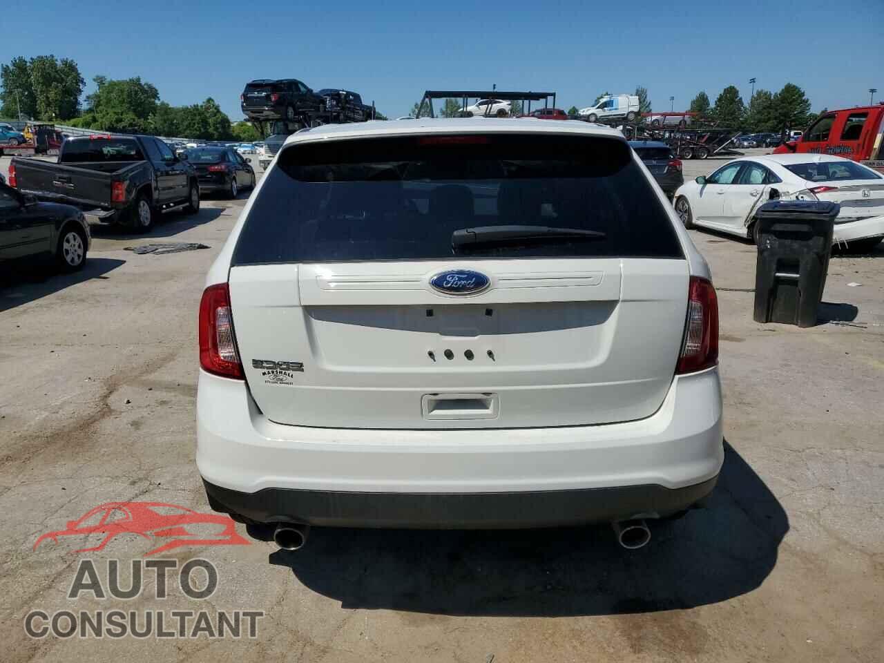 FORD EDGE 2013 - 2FMDK3GCXDBB74803