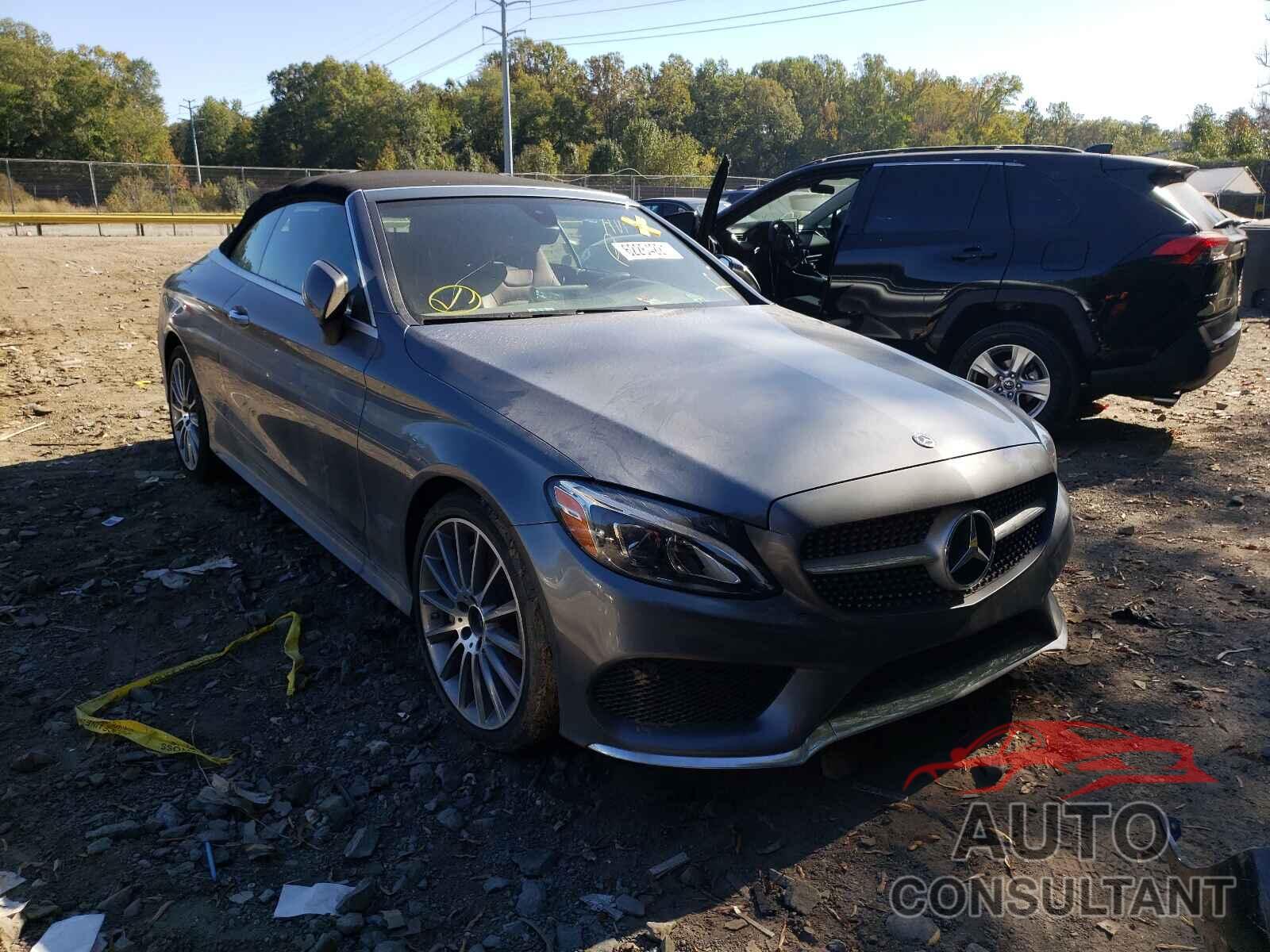 MERCEDES-BENZ C-CLASS 2018 - WDDWK4KB2JF609024