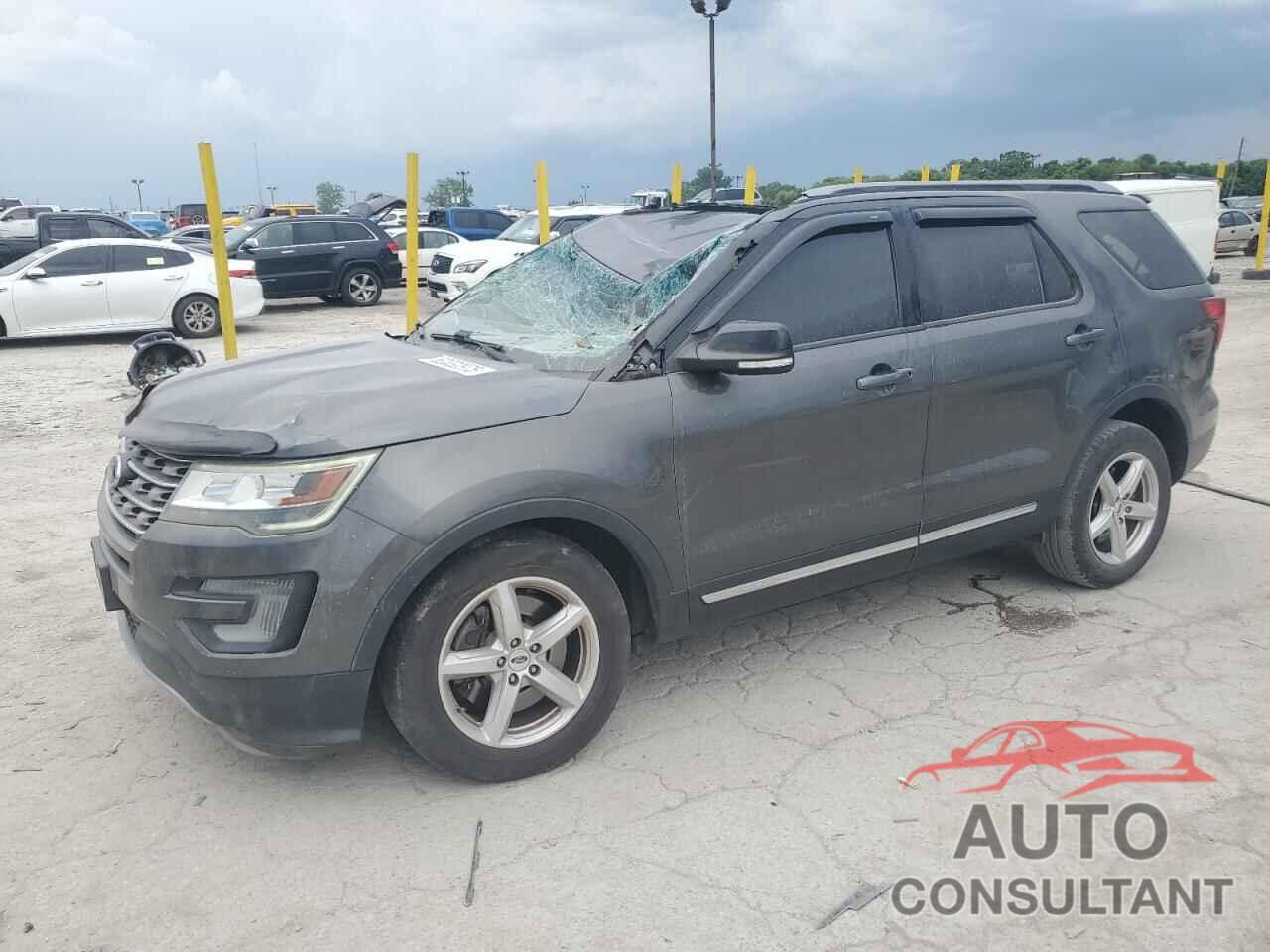 FORD EXPLORER 2017 - 1FM5K8D86HGB28532