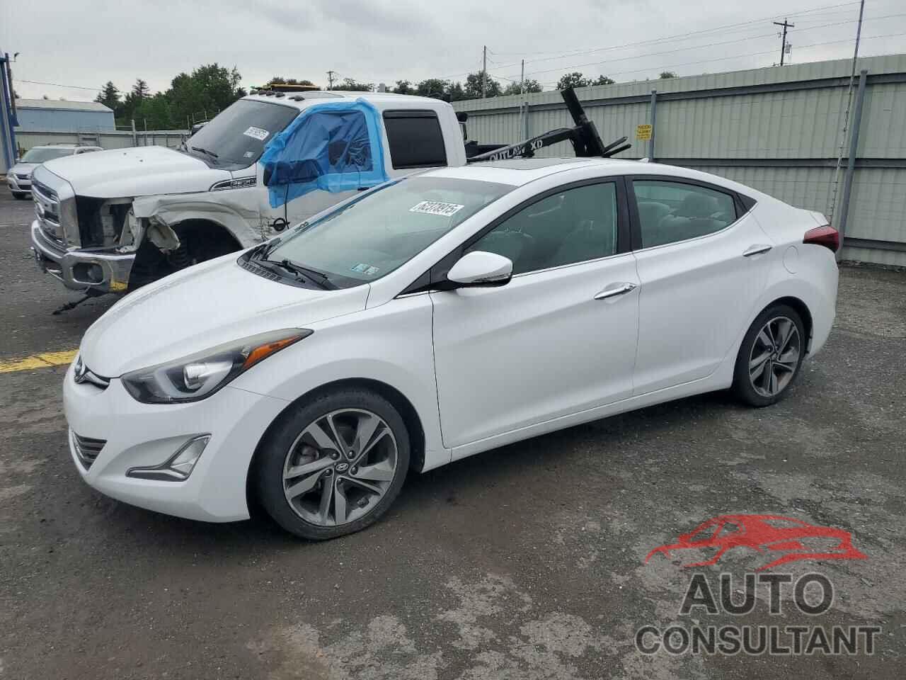 HYUNDAI ELANTRA 2015 - 5NPDH4AE7FH571007