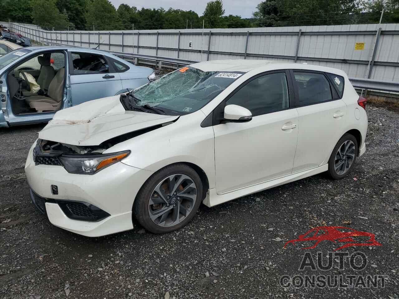 TOYOTA SCION 2016 - JTNKARJE7GJ516831