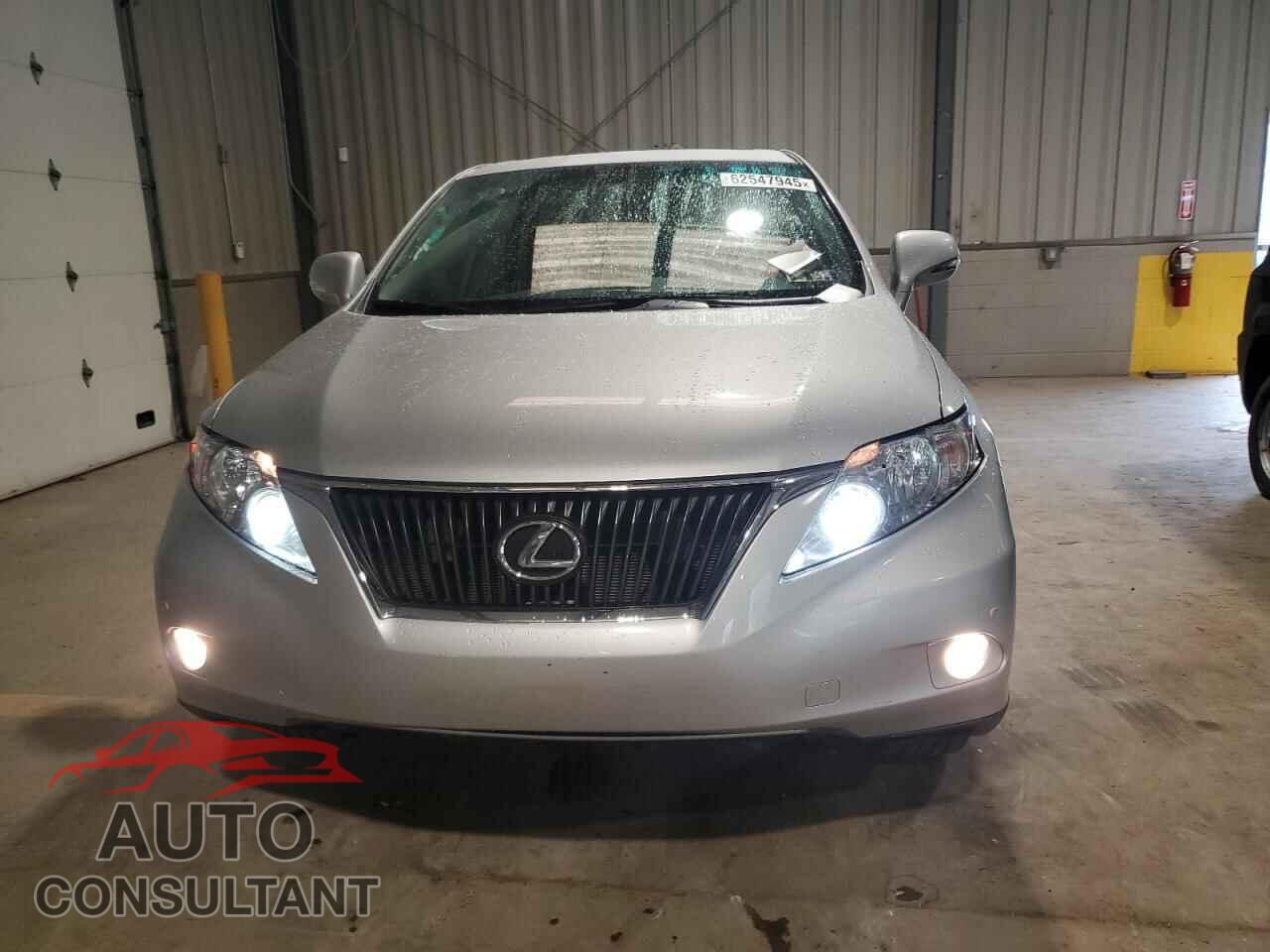 LEXUS RX350 2012 - 2T2BK1BA6CC148349