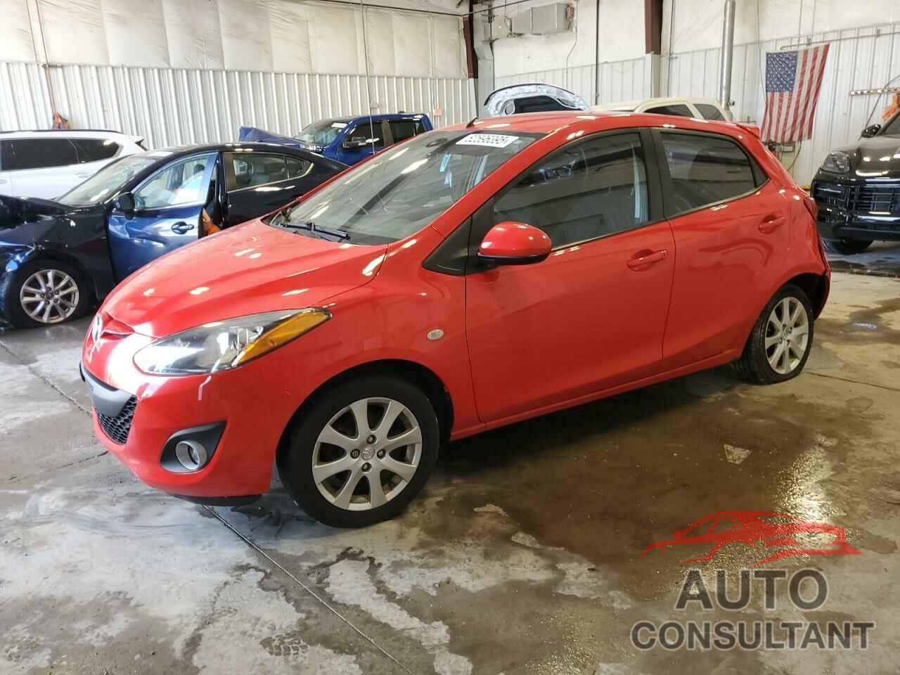 MAZDA 2 2011 - JM1DE1HY5B0113271