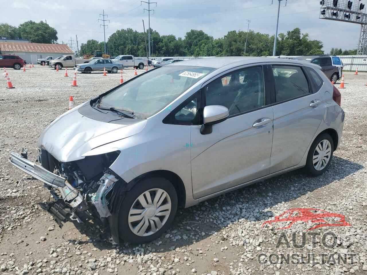 HONDA FIT 2017 - JHMGK5H54HS003603