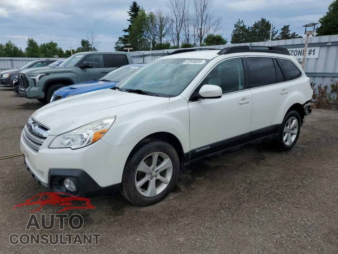 SUBARU OUTBACK 2013 - 4S4BRGBC6D3276830
