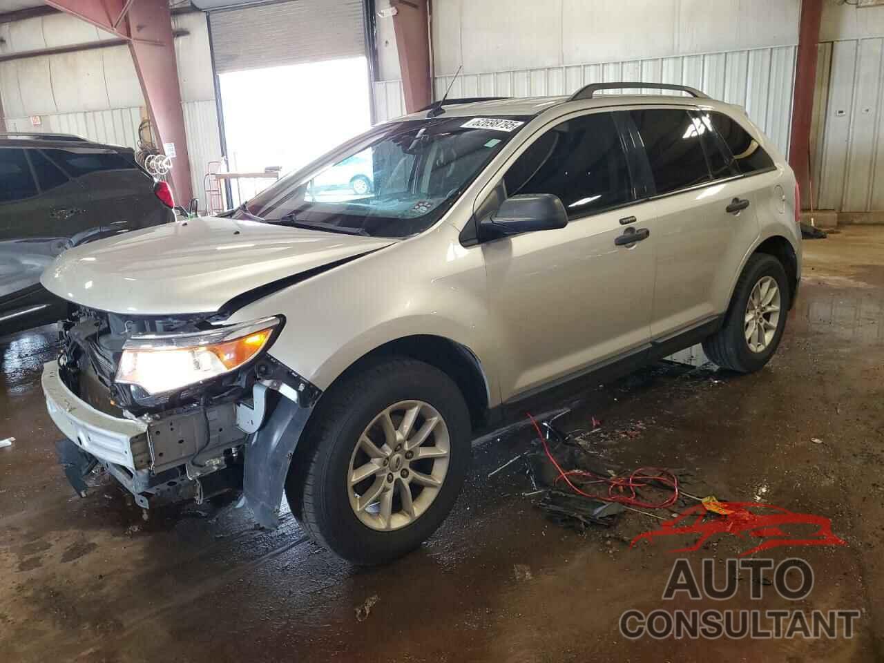 FORD EDGE 2013 - 2FMDK3GC5DBB36198