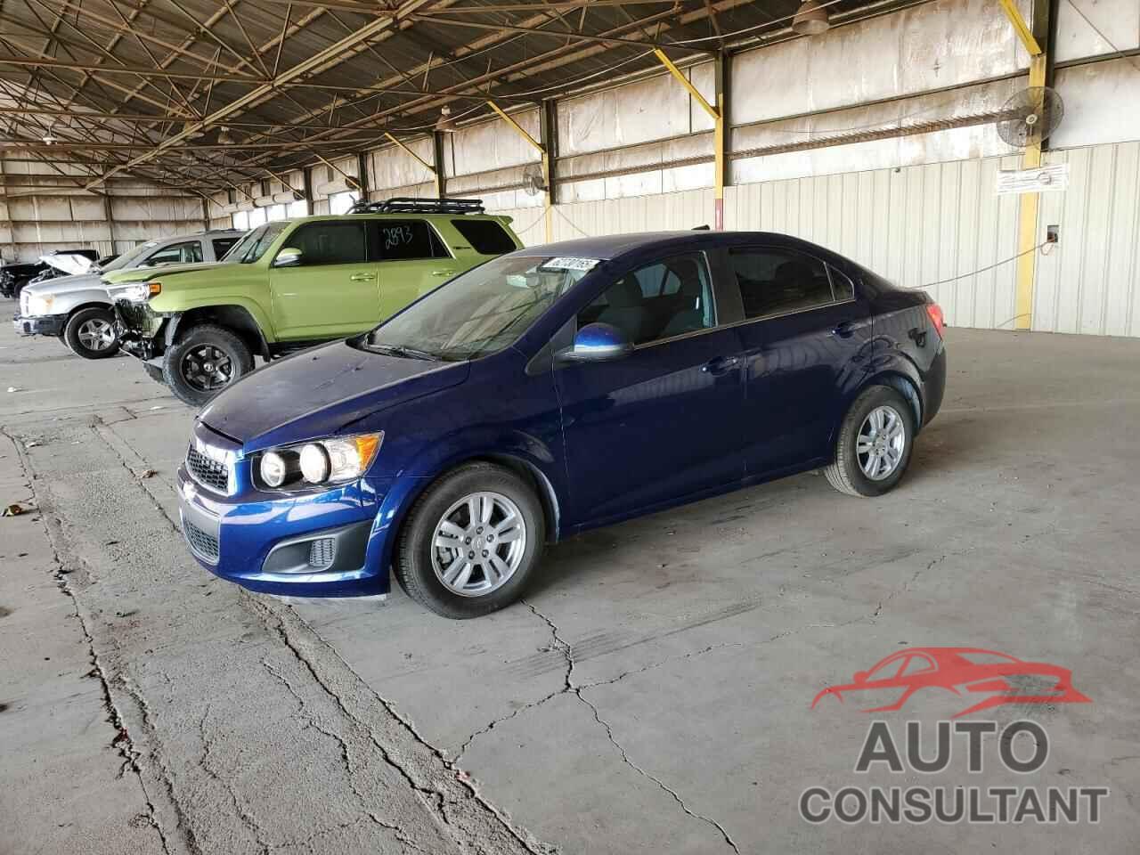CHEVROLET SONIC 2012 - 1G1JC5SH9C4209979