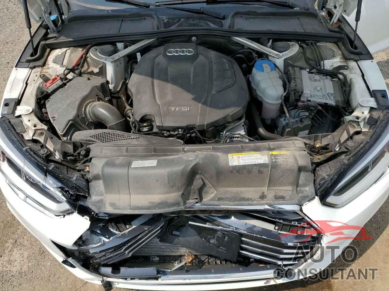 AUDI A5 2018 - WAUCNCF58JA071054