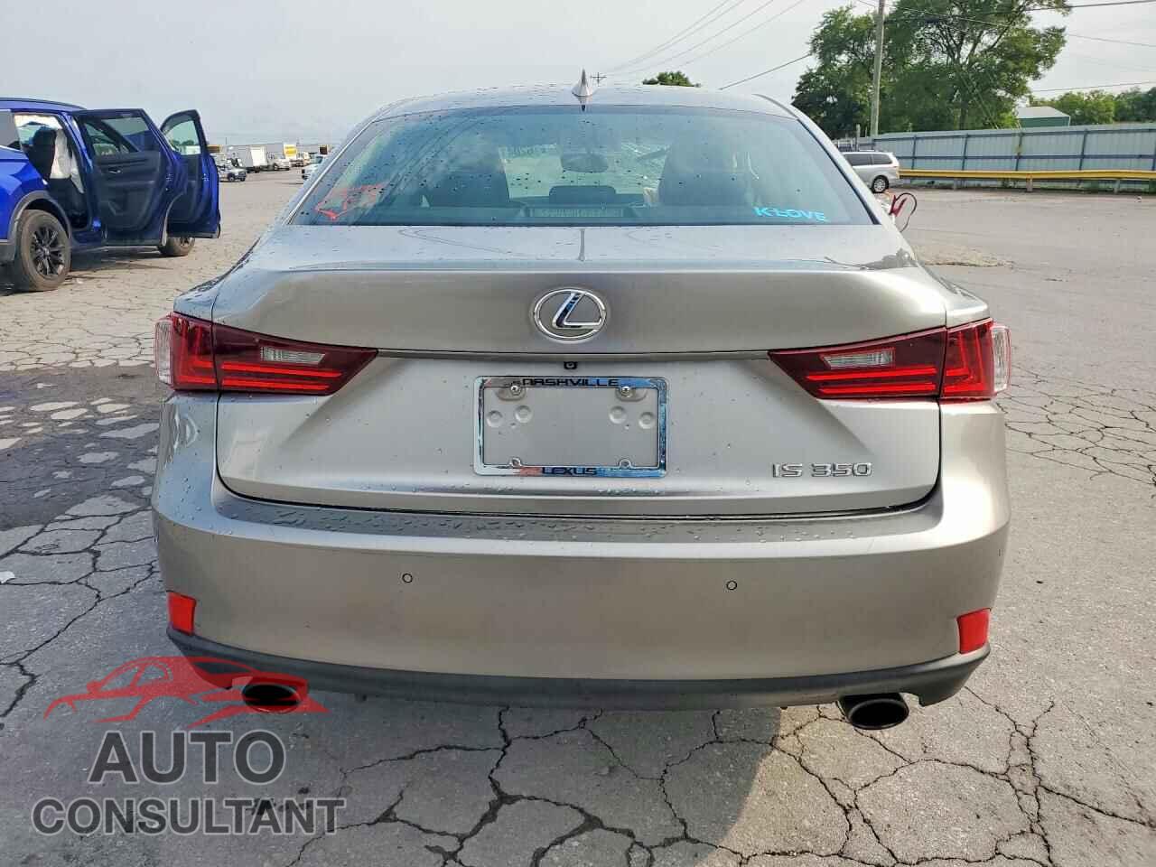 LEXUS IS 2014 - JTHBE1D21E5005289