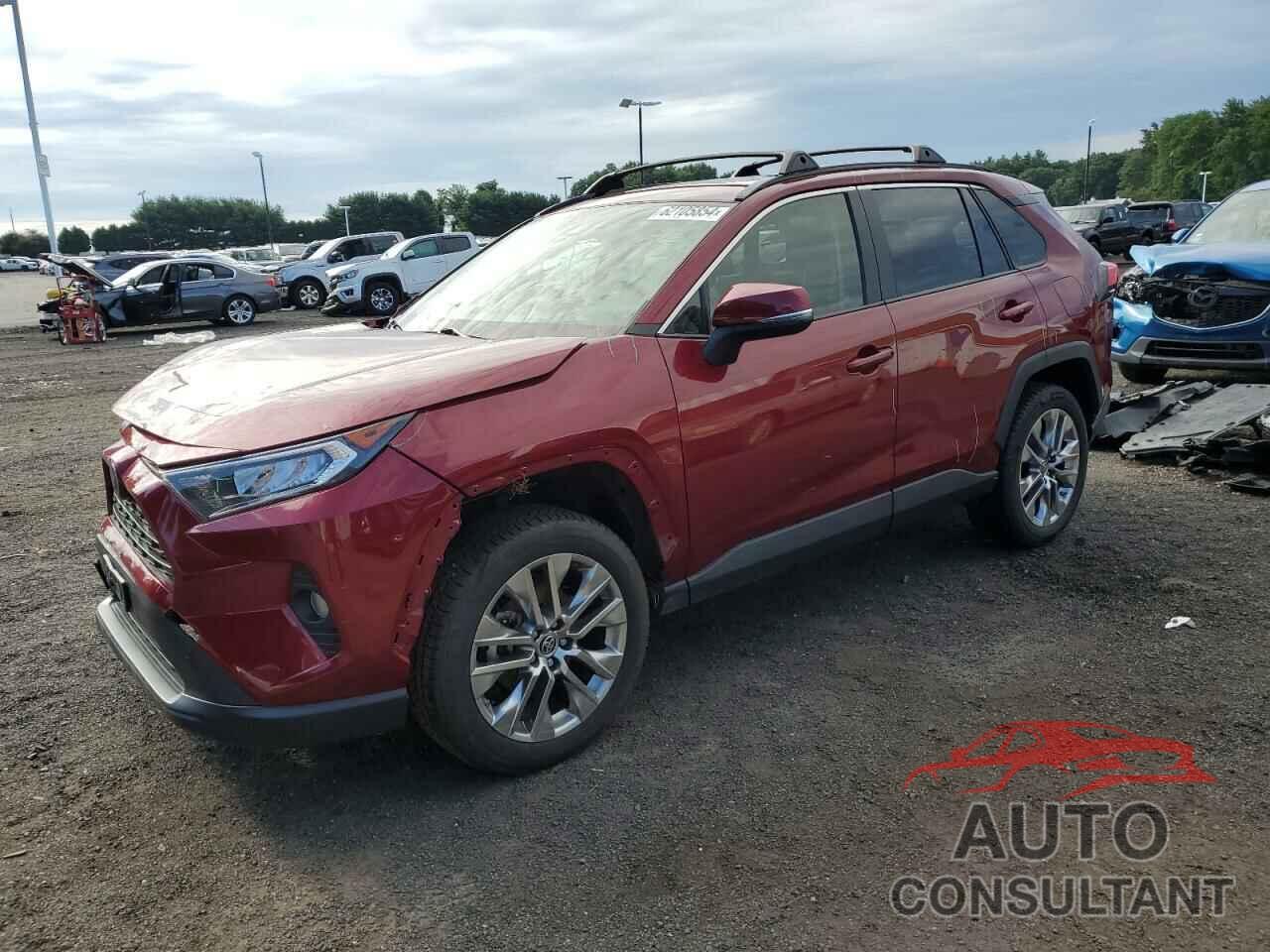 TOYOTA RAV4 2019 - JTMA1RFV1KD041872