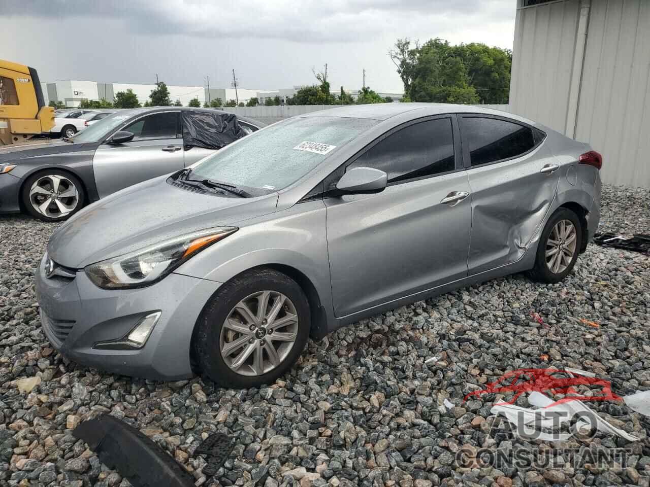 HYUNDAI ELANTRA 2015 - KMHDH4AE2FU346401