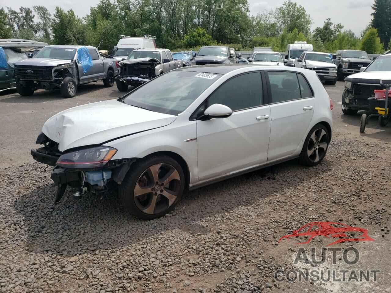 VOLKSWAGEN GTI 2017 - 3VW547AU5HM054078