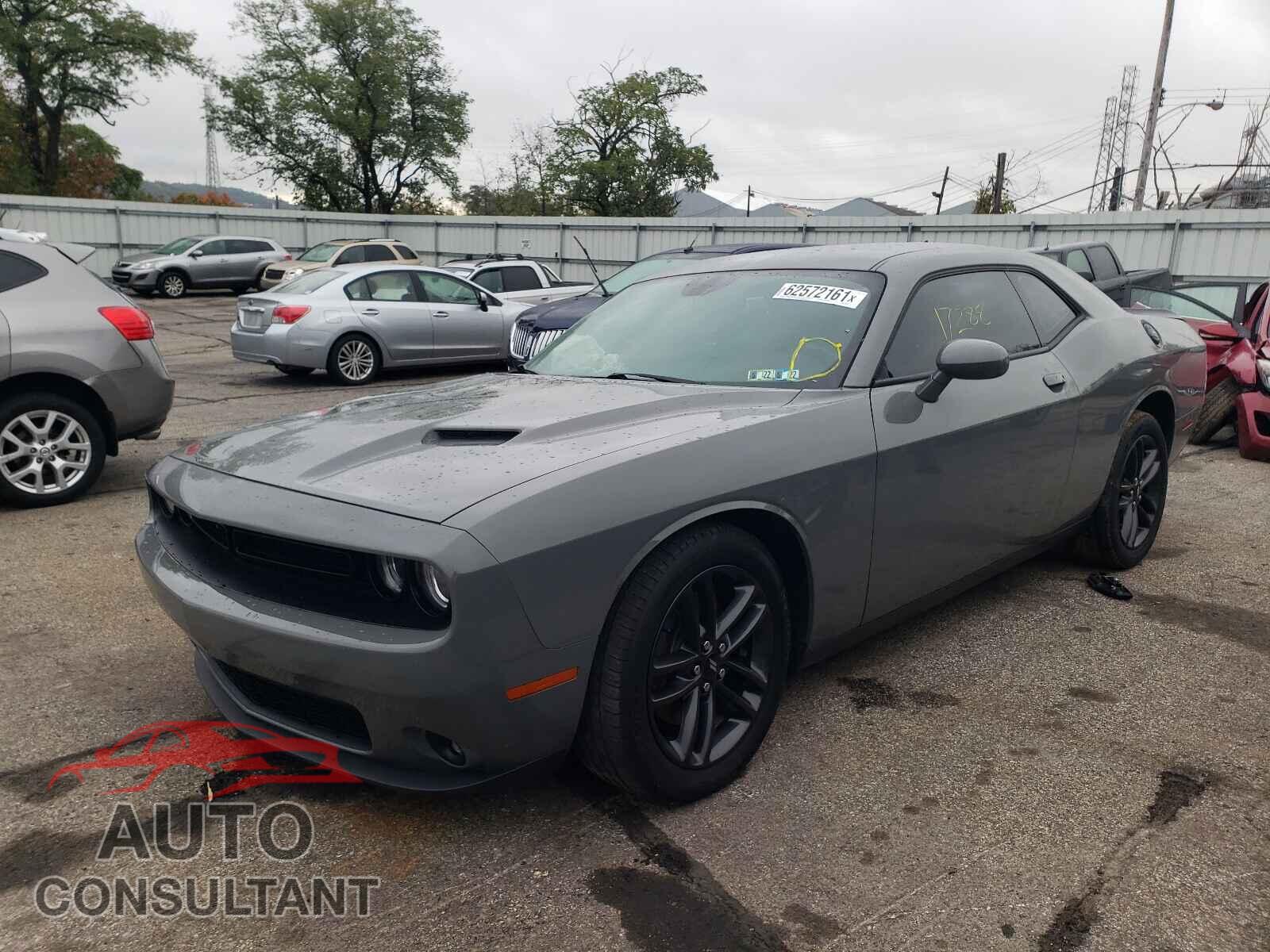 DODGE CHALLENGER 2019 - 2C3CDZGGXKH650143
