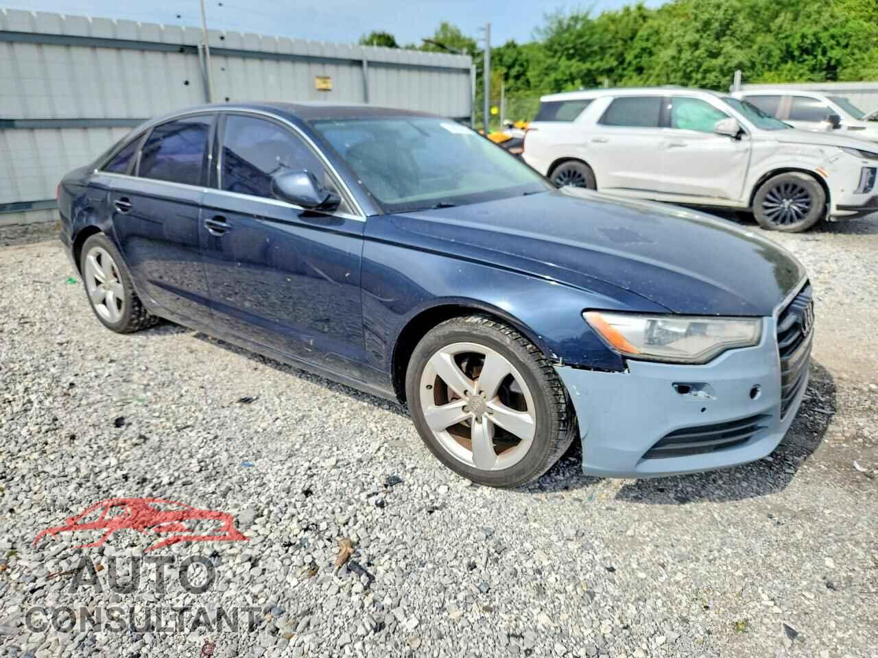 AUDI A6 2012 - WAUDFAFC9CN118009