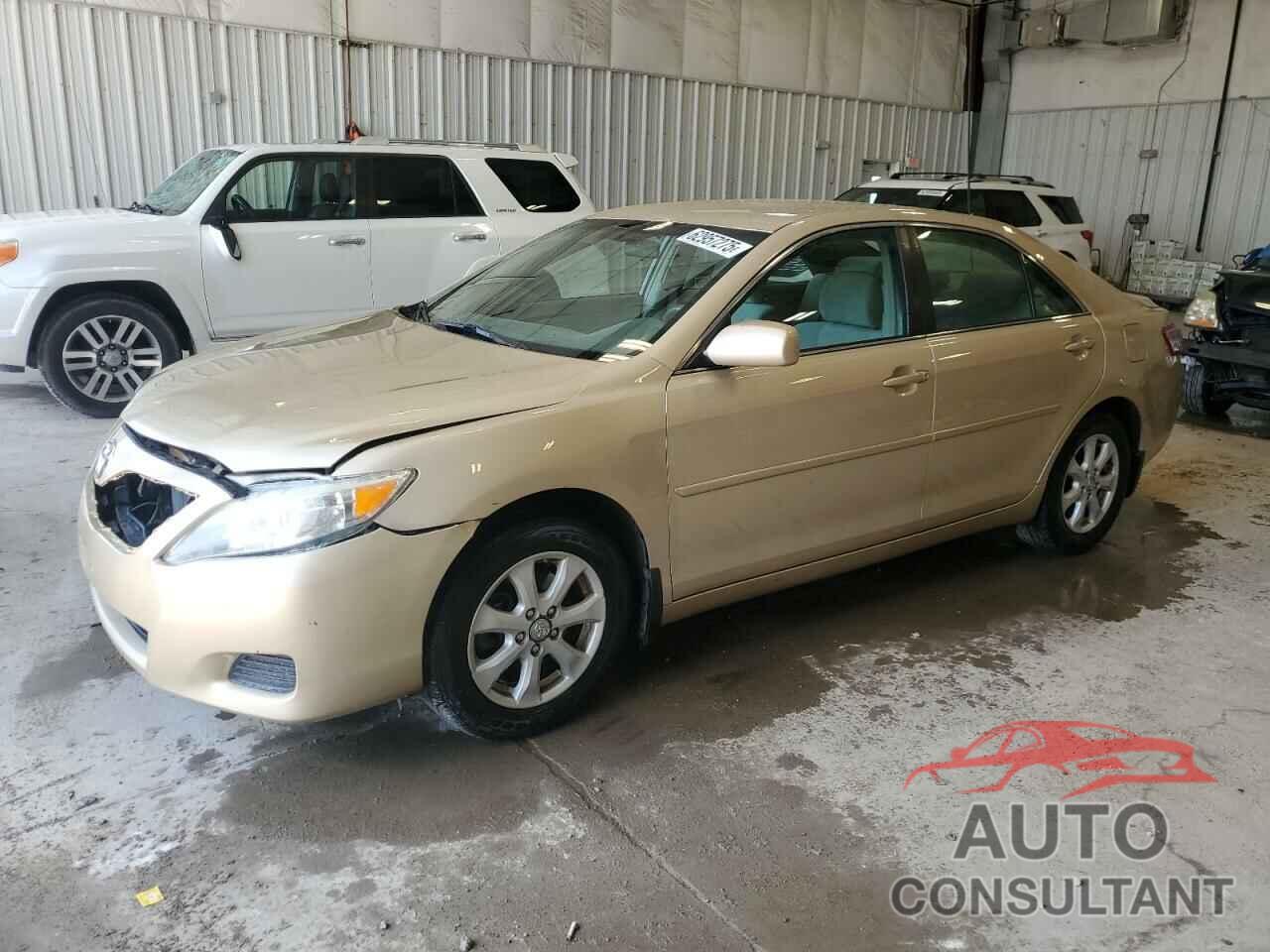 TOYOTA CAMRY 2011 - 4T4BF3EK2BR134217