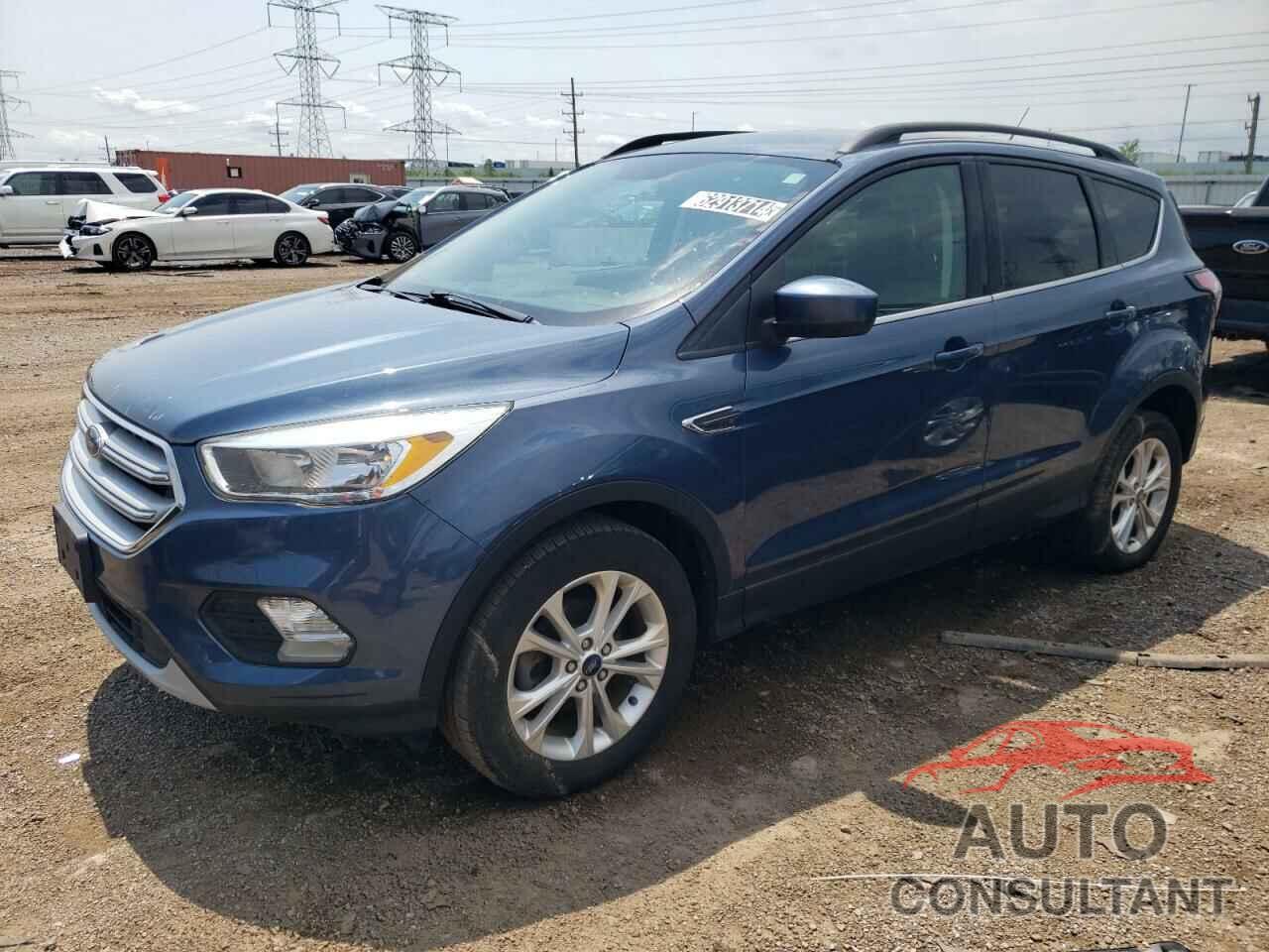 FORD ESCAPE 2018 - 1FMCU0GD5JUB46068