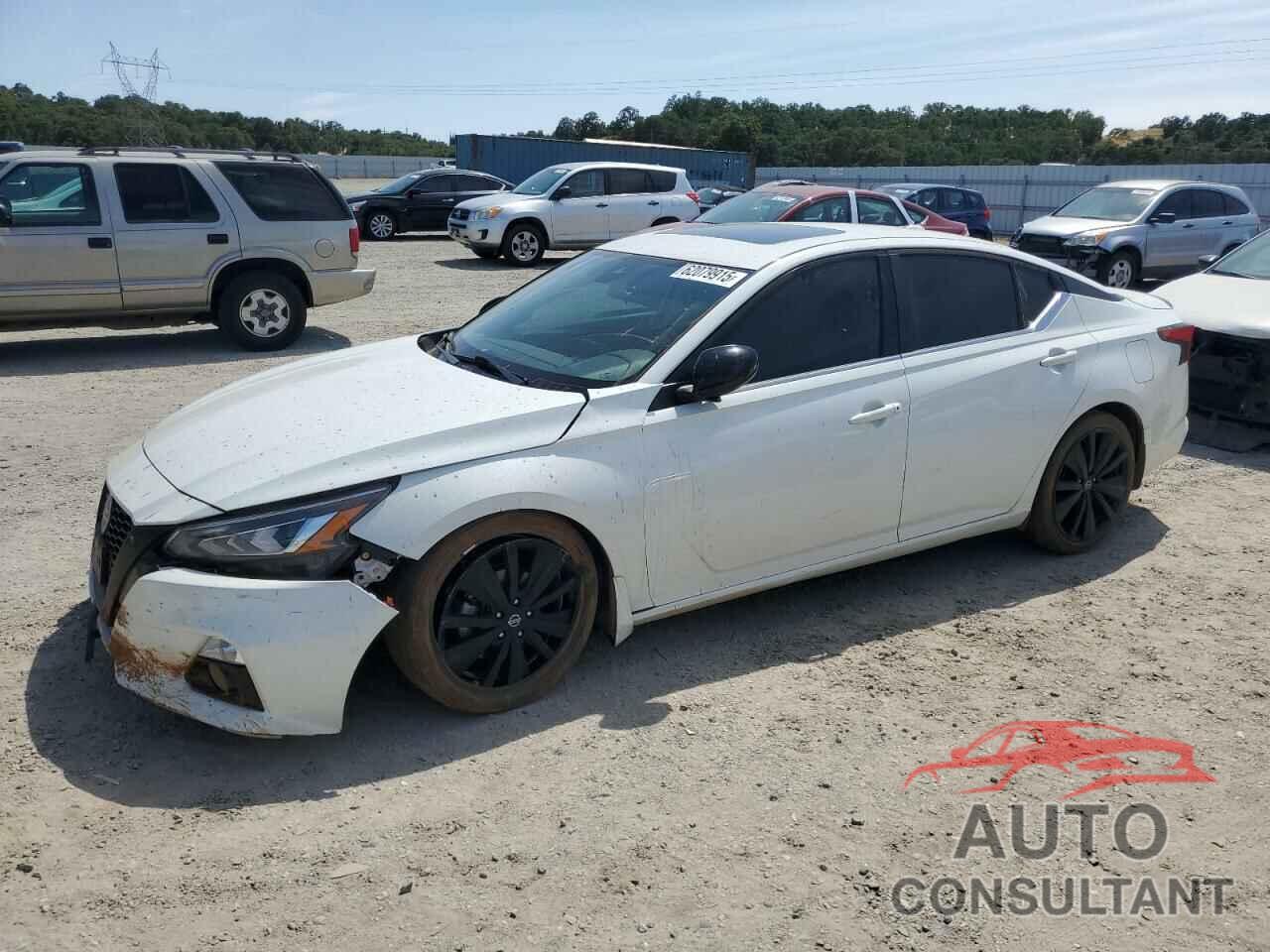 NISSAN ALTIMA 2022 - 1N4BL4CV3NN372219