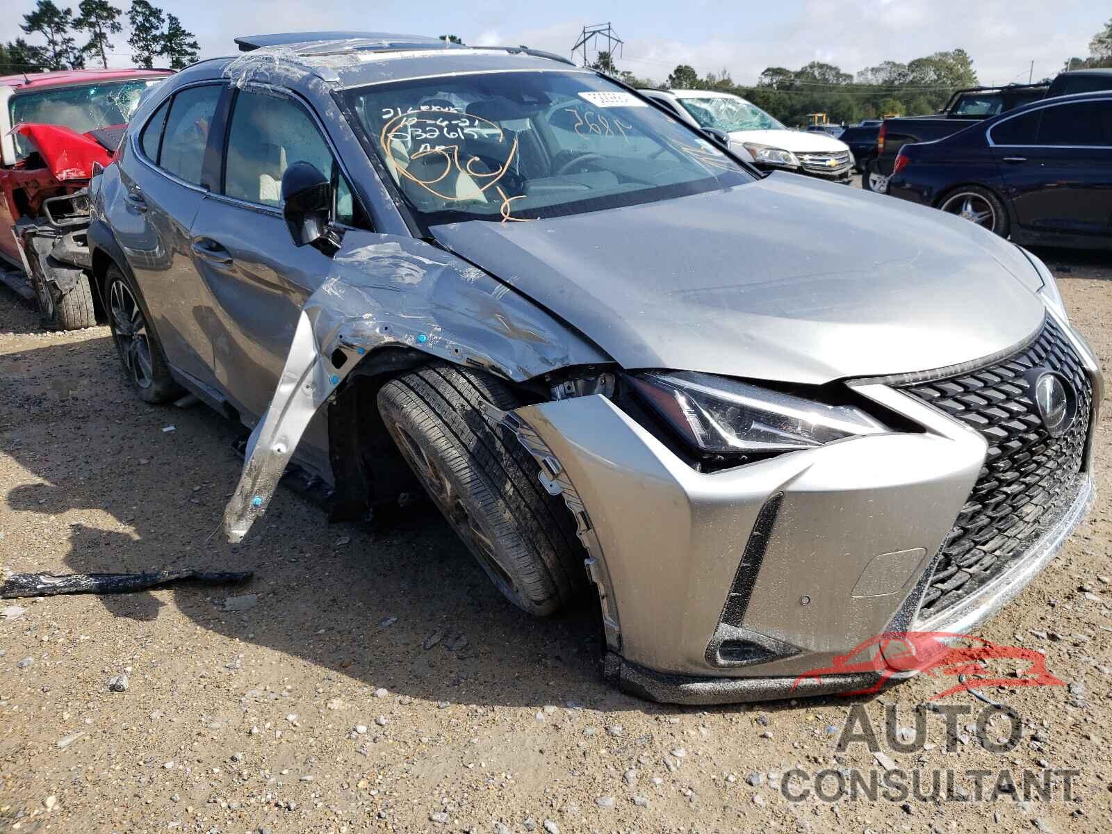 LEXUS UX 200 2021 - JTHX3JBH9M2032615