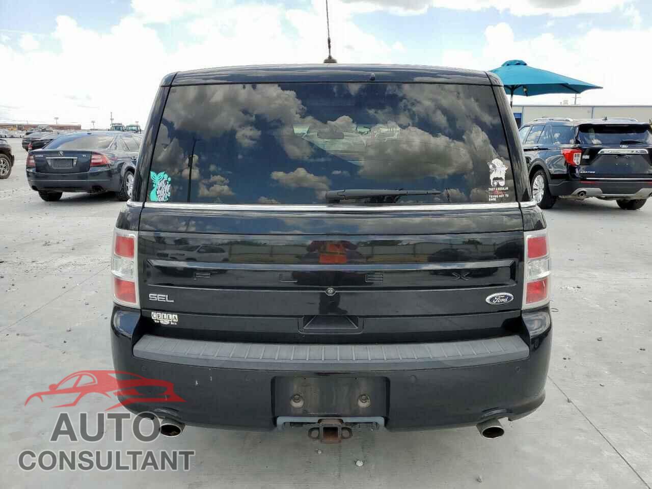 FORD FLEX 2013 - 2FMGK5C87DBD28037