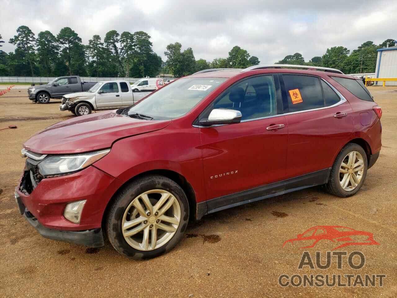 CHEVROLET EQUINOX 2018 - 3GNAXMEV4JS635185
