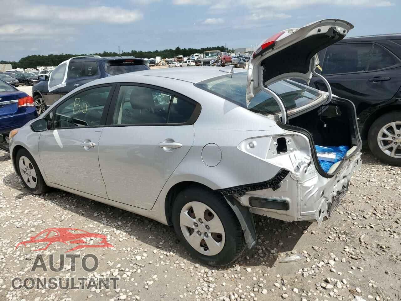 KIA FORTE 2016 - KNAFK4A62G5458972