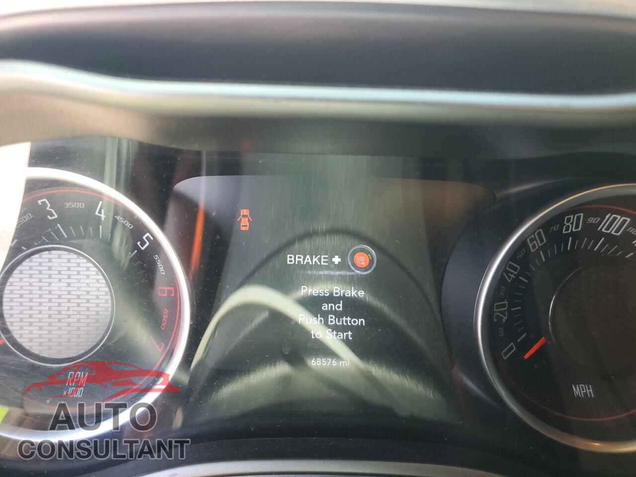 DODGE CHALLENGER 2019 - 2C3CDZFJ7KH625701