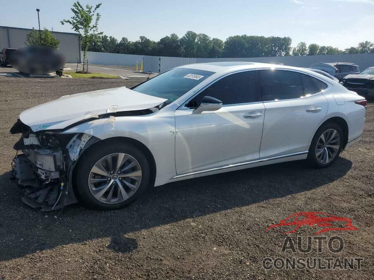 LEXUS LS500 2018 - JTHC51FF9J5004745