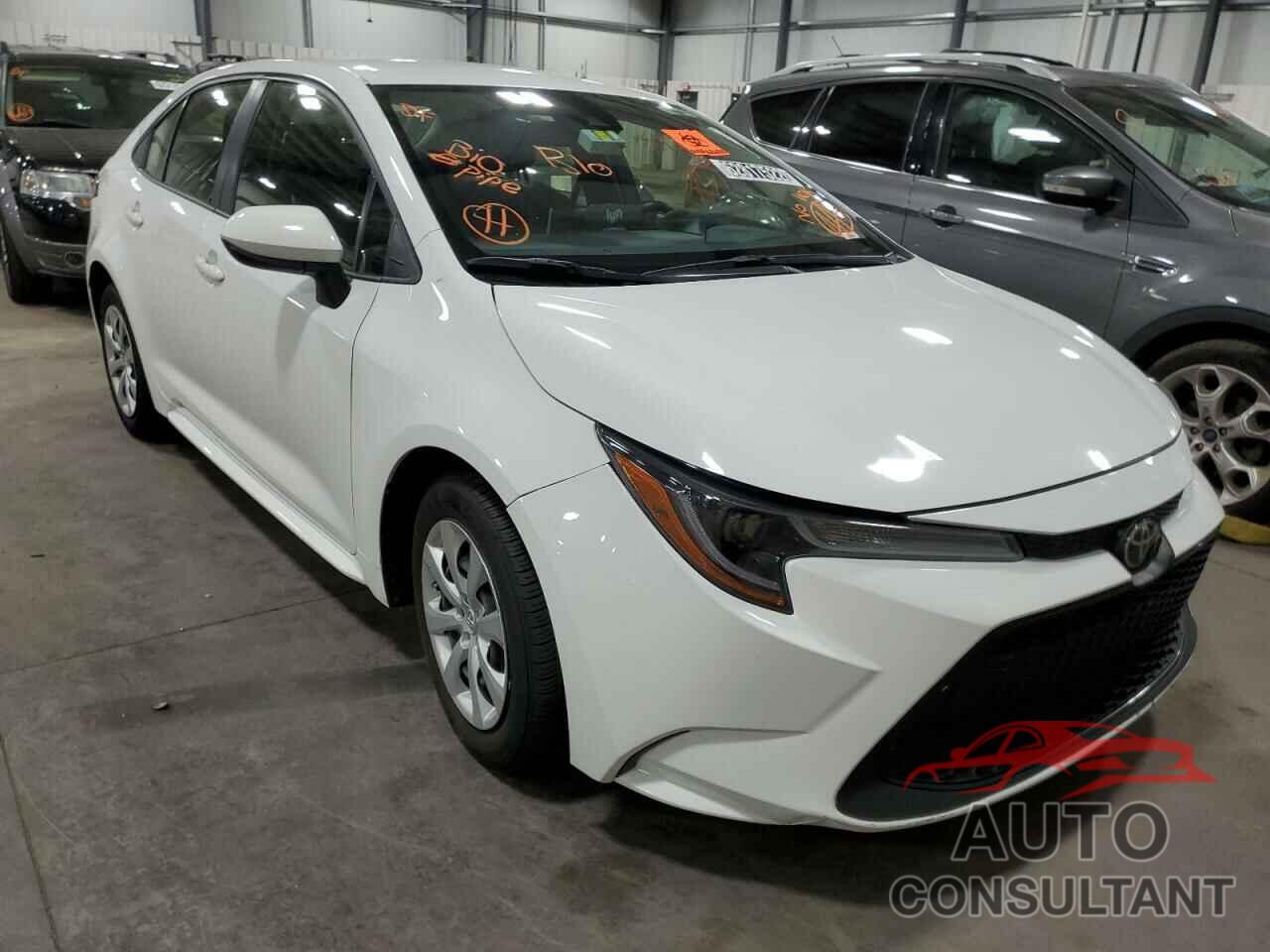 TOYOTA COROLLA 2020 - JTDEPRAE6LJ083304