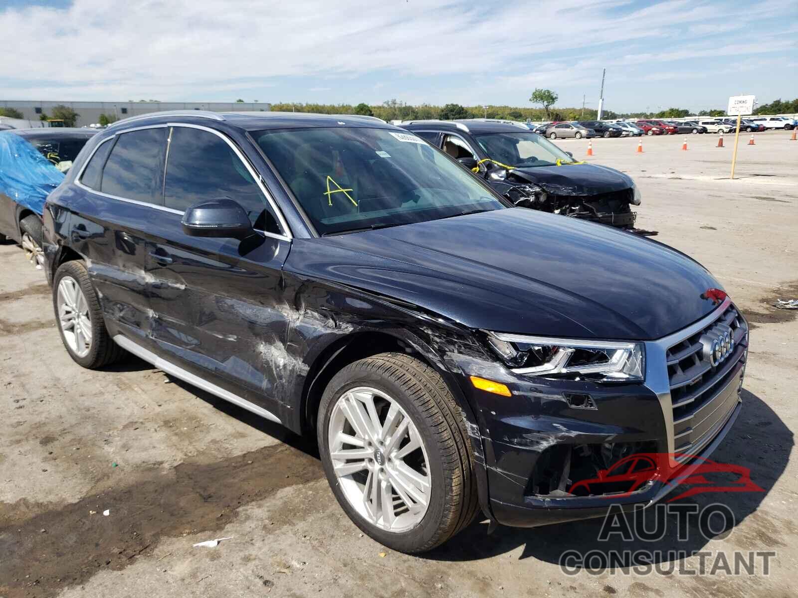 AUDI Q5 2018 - WA1BNAFY7J2114266