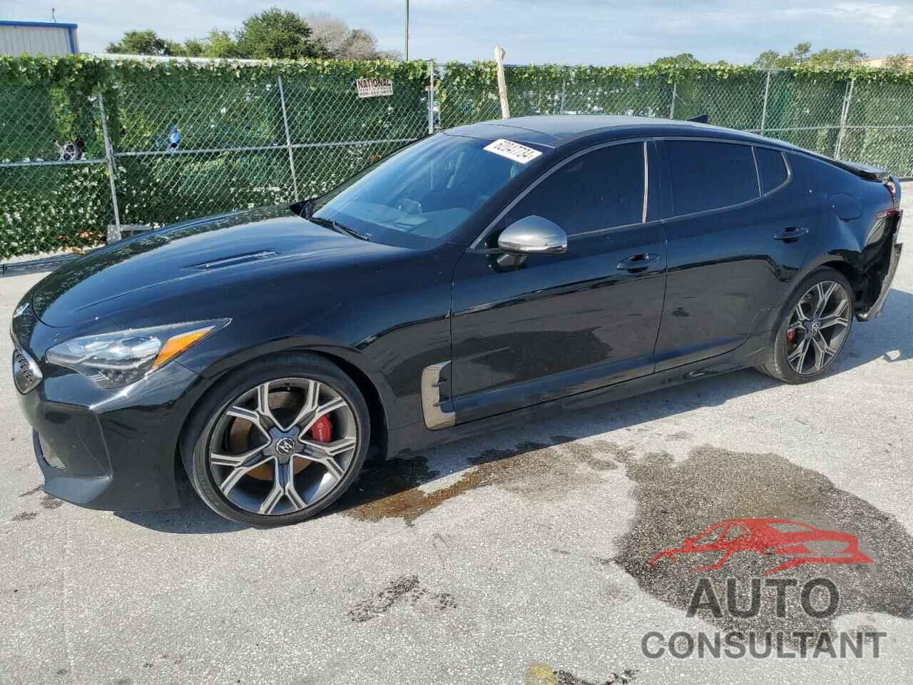 KIA STINGER 2019 - KNAE55LC0K6064806
