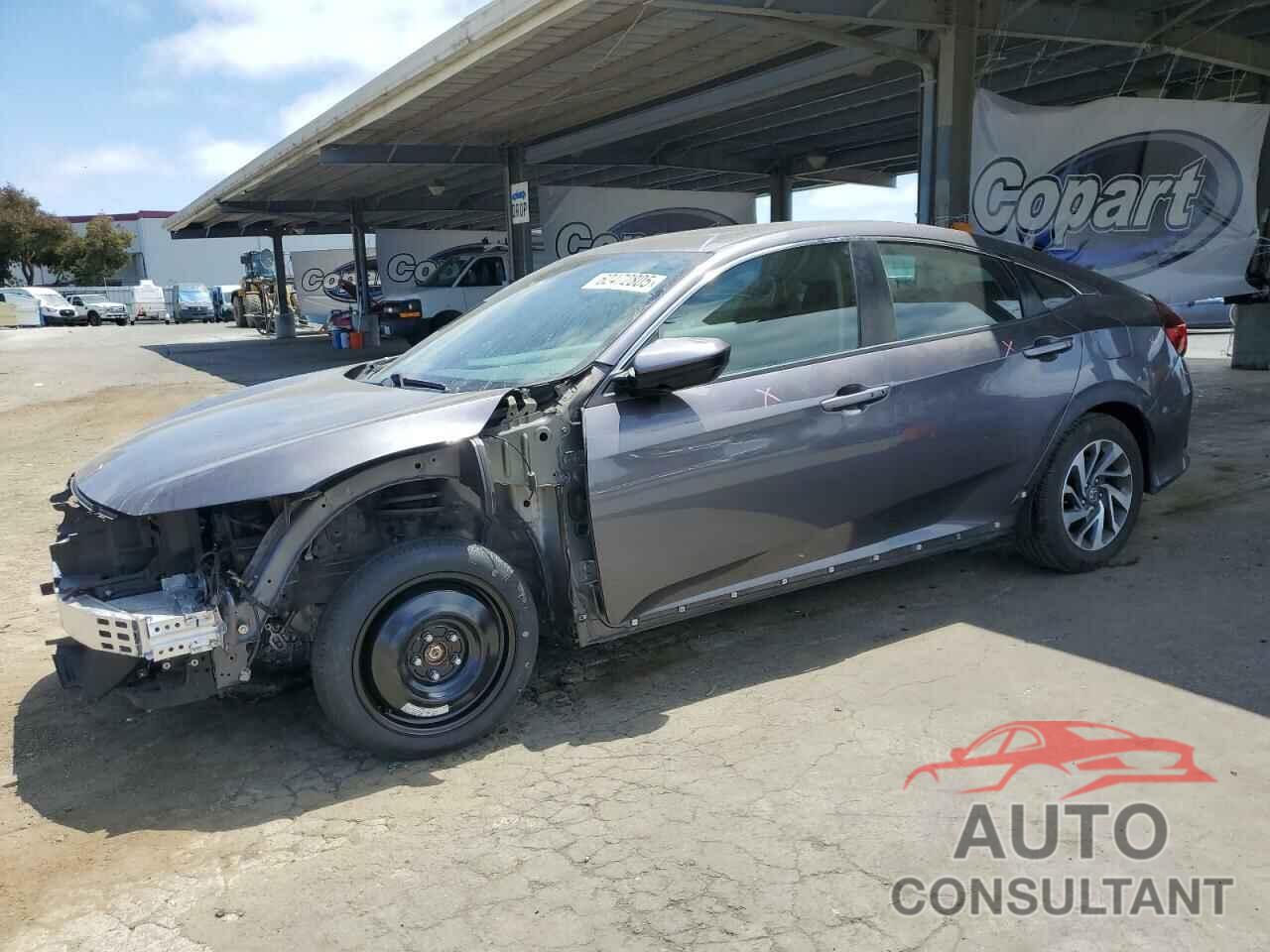 HONDA CIVIC 2018 - 2HGFC2F88JH554671