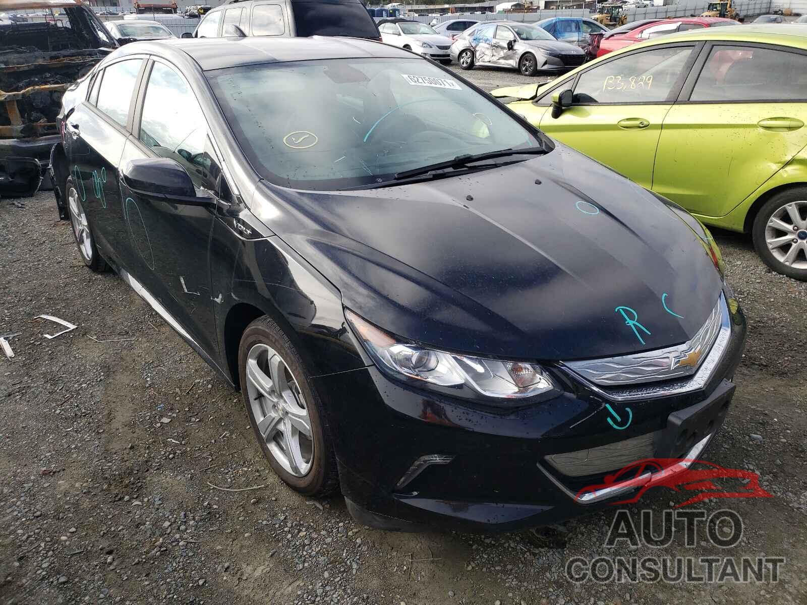 CHEVROLET VOLT 2017 - 1G1RC6S51HU206337