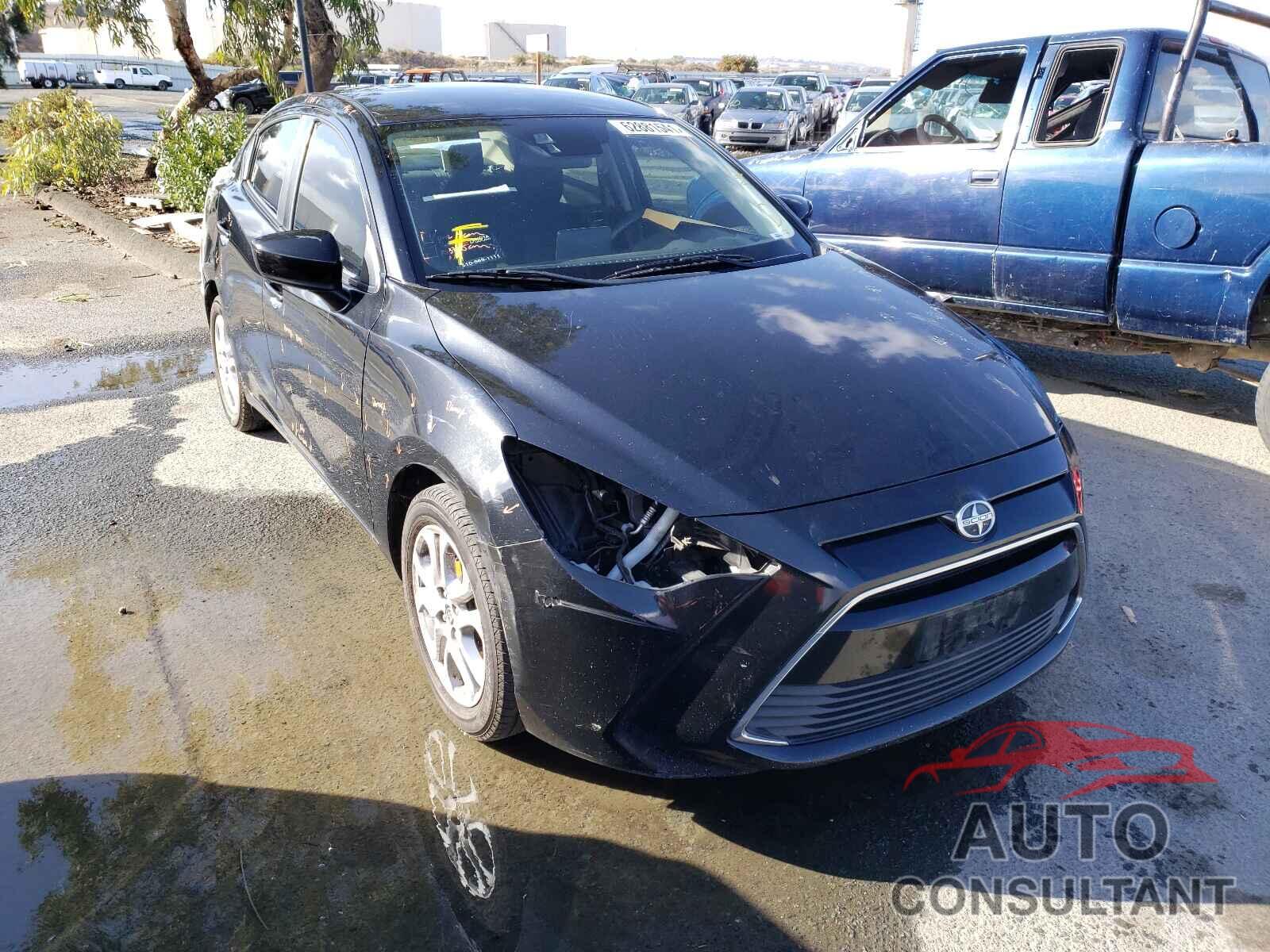 TOYOTA SCION 2016 - 3MYDLBZV2GY103814