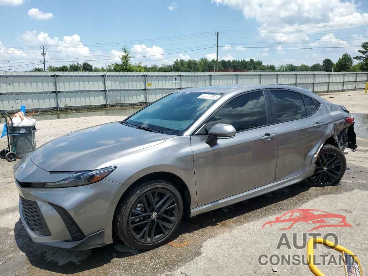 TOYOTA CAMRY 2025 - 4T1DAACK4SU558085