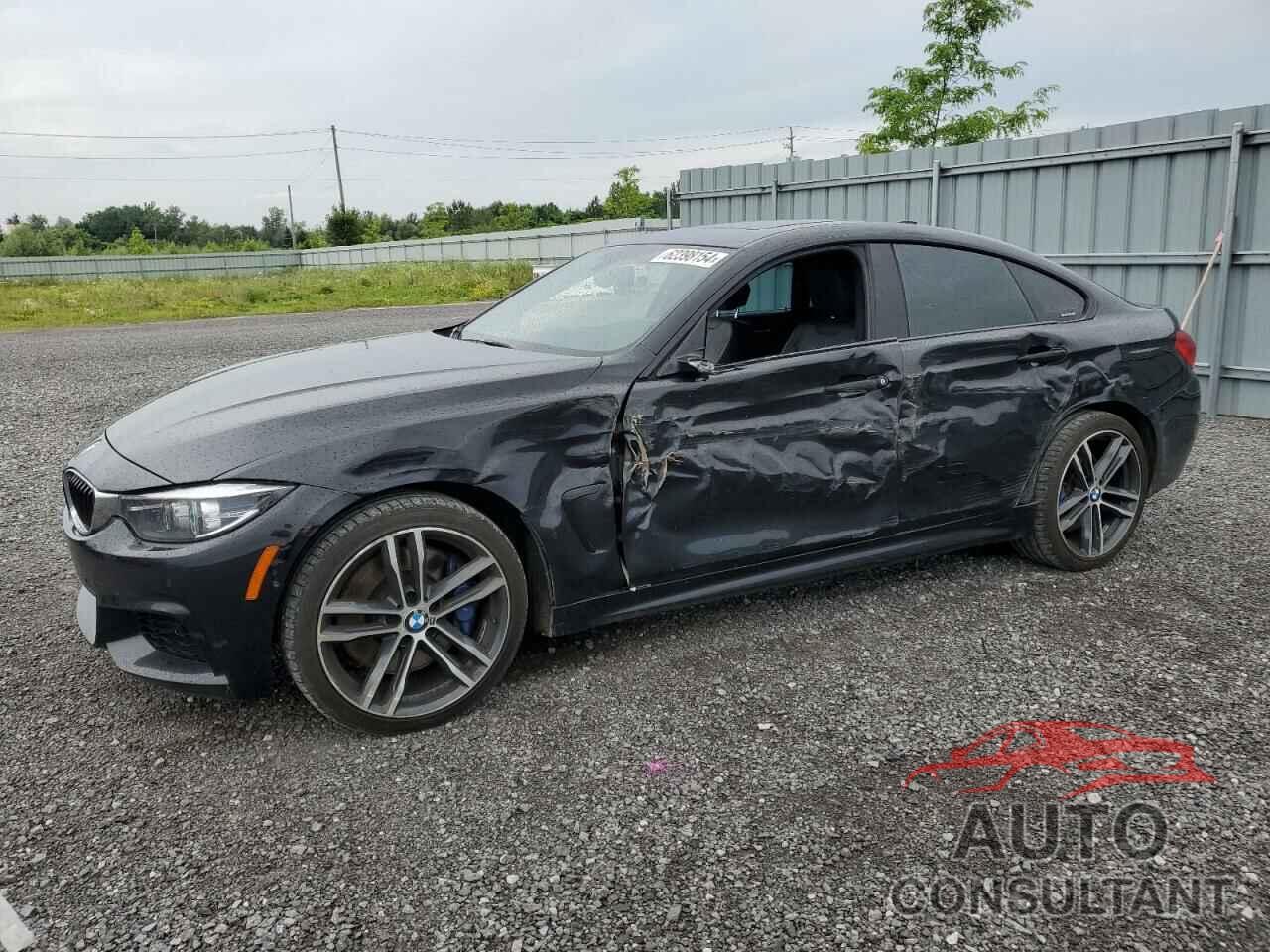 BMW 4 SERIES 2018 - WBA4J7C58JBB98766