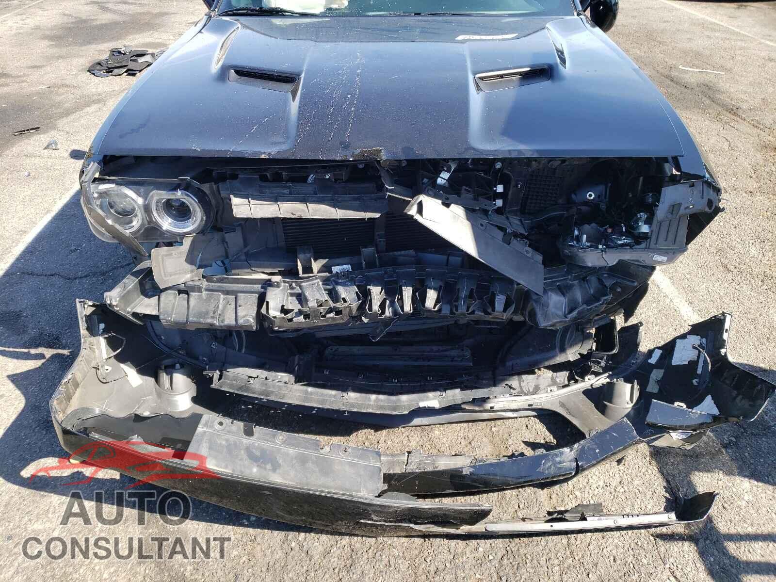 DODGE CHALLENGER 2019 - 2C3CDZAG3KH669917