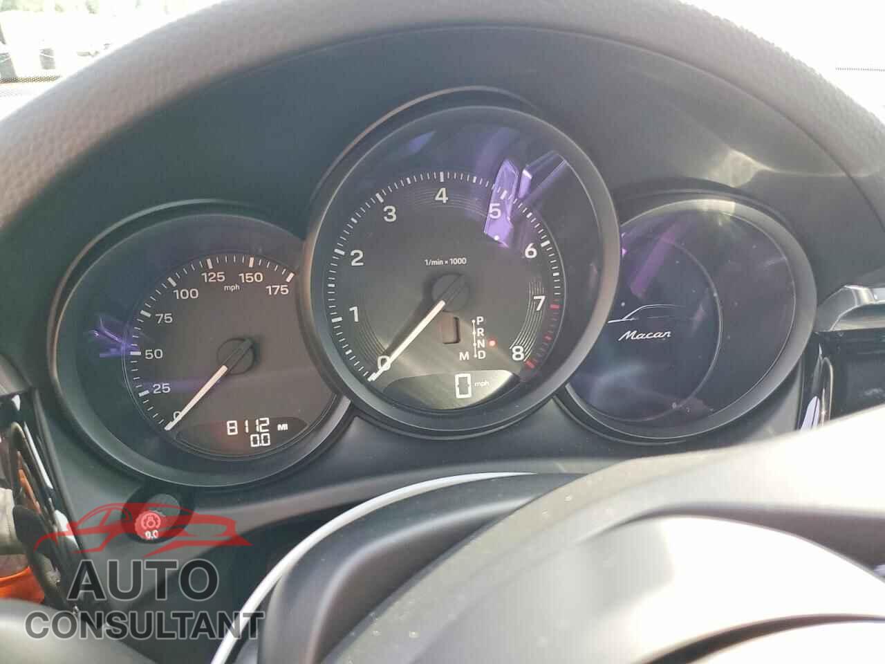 PORSCHE MACAN 2025 - WP1AA2A52SLB09759