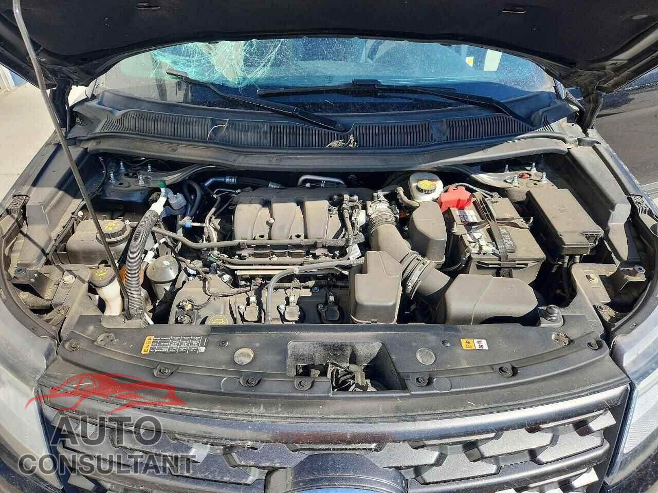 FORD EXPLORER 2018 - 1FM5K7D82JGB65707