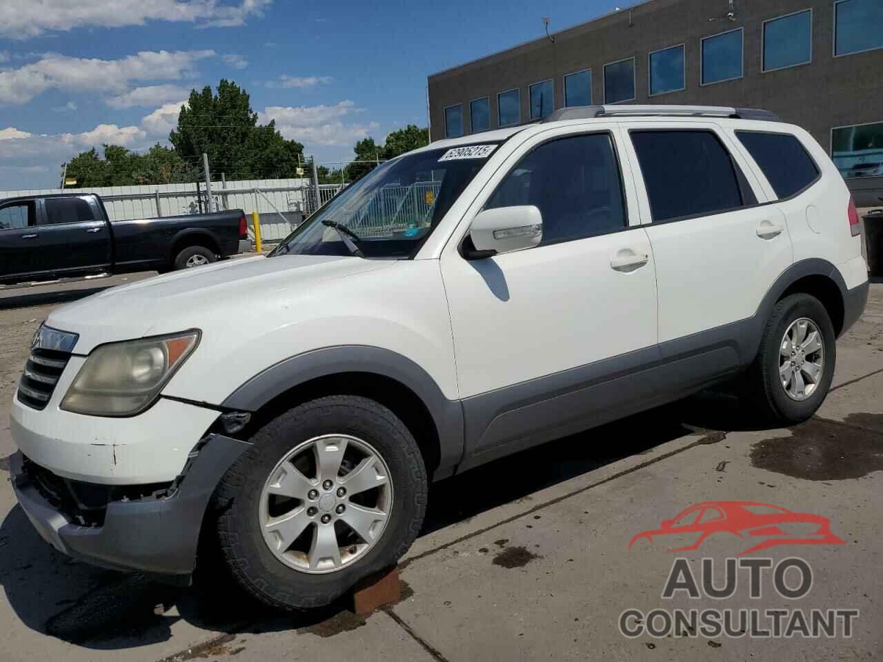KIA BORREGO 2009 - KNDJJ741395034267