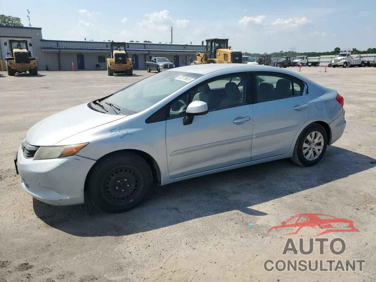 HONDA CIVIC 2012 - 19XFB2F57CE363488