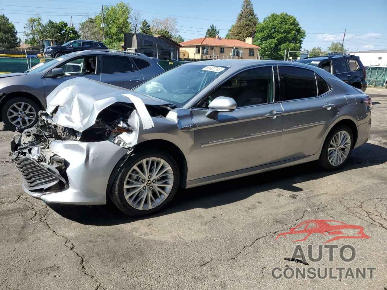 TOYOTA CAMRY 2020 - 4T1F31AK6LU533051