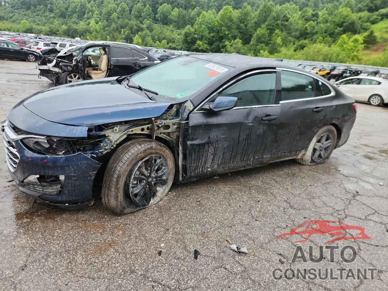 CHEVROLET MALIBU 2020 - 1G1ZD5STXLF060202