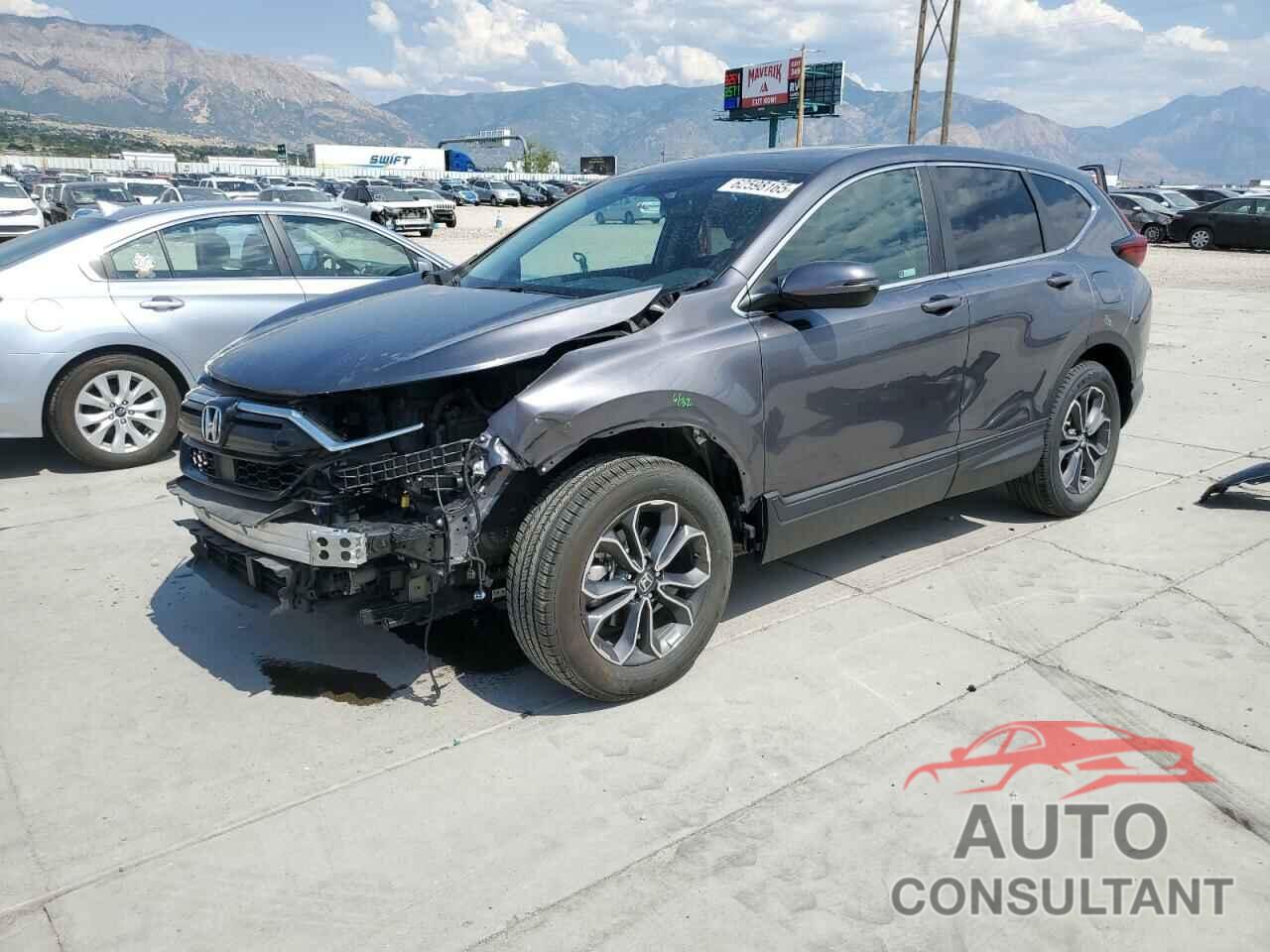 HONDA CRV 2020 - 5J6RW2H86LA001688