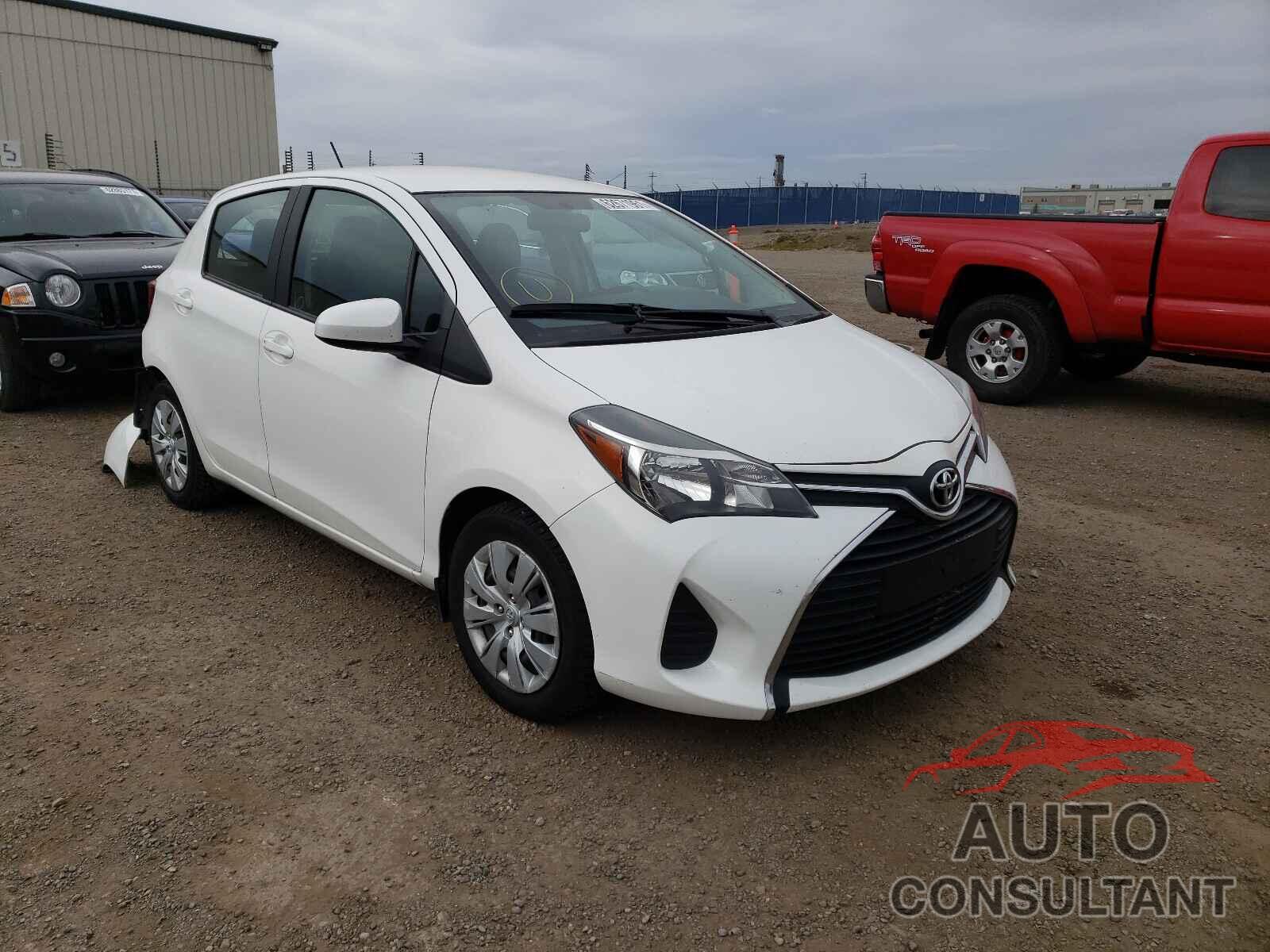 TOYOTA YARIS 2016 - VNKKTUD31GA068363